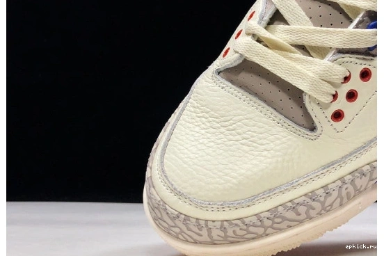 Rep EP 136064-140  Jordan Flight 3 136064-140 Retro International 0223